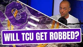 Josh Pate On TCU Being Hosed By Playoff Committee (Late Kick Cut)