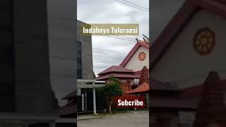 Toleransi beragama #rumahibadah #toleransi#short #youtube#video