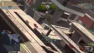 【BF4】バトルフィールド4 攻撃ヘリ ガンナー 125K0D Siege of Shanghai Conquest Large 64P (Attack Helicopter Gunner) 【PC】