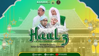 🔴 [LIVE] HAUL AZ-ZAHIR BERSHOLAWAT DALAM ACARA KH M. MASRONI