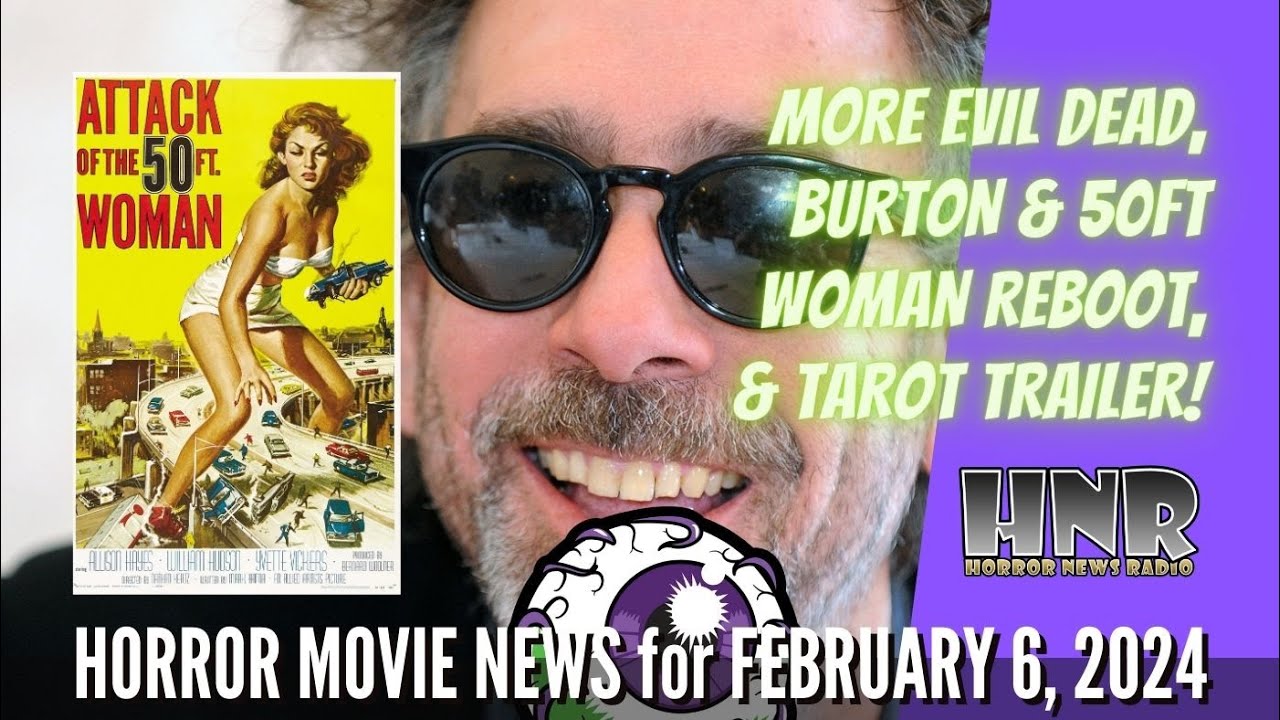 ATTACK OF THE FIFTY FOOT WOMAN, THE DELIVERANCE, TAROT, And More Movie ...