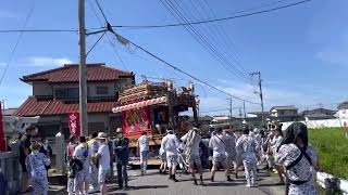 2022 三軒町山車曳き回し　祭り