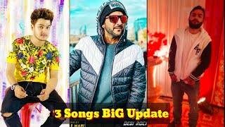 3 Haryanvi Songs Big Update💥 || Md (Mannu Davan) || Sukh Deswal ||Rp Singh || Dikshit Parasher