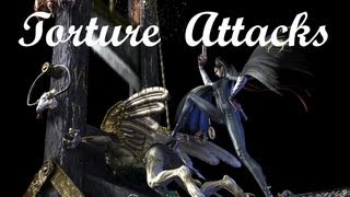 Bayonetta and Jeanne's Torture Attacks [HD]