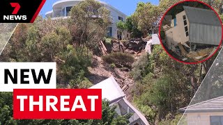 Urgent landslide warning, fears more homes will collapse on the Mornington Peninsula | 7NEWS