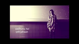 Pareshaan (LYRICS) - Arsalan Hasan