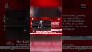 Başkan Erdoğan: Bay Kemal, oğluna sahip çık #shorts | A Haber