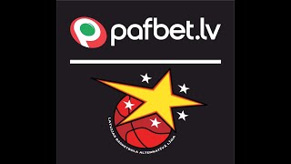 Pafbet LBAL 2019./2020. gada sezona Alsviķi/Steelconstructor pret Orange Team/Gatves Bode