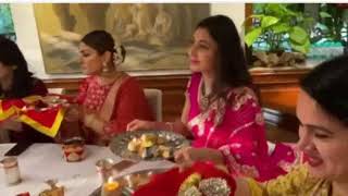 Shilpa Shetty Kundra KARVA CHAUTH 2019 Inside House Video