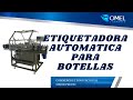 Maquina Etiquetadora Automática de Botellas Redondas