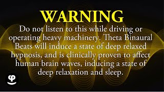 Deep Sleep | Solar Plexus Chakra | 432Hz | Binaural Beats | Black Screen