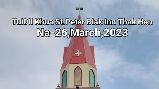 1.TuiDil Khua St.Peter Biak Inn Thak Hon Na-1 part