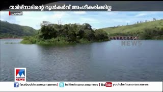 തമിഴ്നാടിന്‍റെ റൂള്‍ കര്‍വ് സ്വീകാര്യമല്ല; കോടതിയെ നിലപാടറിയിച്ച് കേരളം|Mullaperiyar Dam|SC