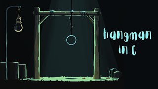 Hangman in C: Loops & Logic Explained!