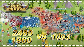 [라오킹] 결전의 날. 1093 VS 489,960 KVK 7관문 오픈!!!!!!