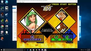 Capcom vs SNK 2: Demul setup w/ Netplay