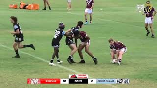 2023 SCGRL U19 Men's ROUND 2 - Kawana Dolphins vs Bribie Island Warrigals