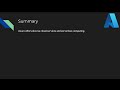 Summary (Intro) | Azure Introduction | Azure AI Studio Tutorial | Machine Learning