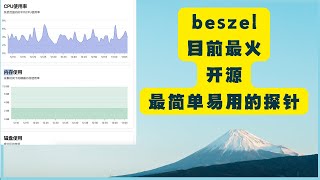 几分钟部署一个目前最流行的探针!Beszel,让你的小鸡重新发光发热