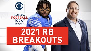 2021 Half PPR MOCK DRAFT and RB STRATEGY, BREAKOUTS | 2021 Fantasy Football Advice