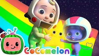 Twinkle Twinkle Little Star | CoComelon Animal Time | Animal Lullabies for Kids