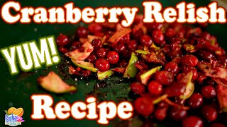 Cranberry Relish AMAZING Recipe