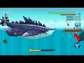 Hungry Shark Evolution - Giant Monster Enemy SHARKJIRA New Update - All 26 Sharks Unlocked