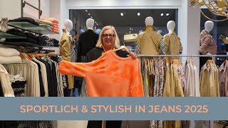 Sportlich \u0026 Stylish in Jeans 2025 - Von Basic bis Streetwear mit Jutta Nestler