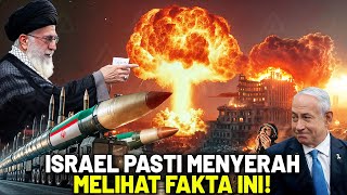 ISRAEL TIDAK AKAN KUAT HADAPI ANCAMAN NUKLIR IRAN! Netanyahu STRESS Tak Mampu Tangkis?