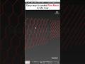 Easy way to create wire mesh in the #3dsmax