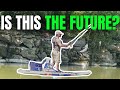 I Tried Fishing From An Inflatable Paddleboard! | ISLE Switch Pro Inflatable SUP Review