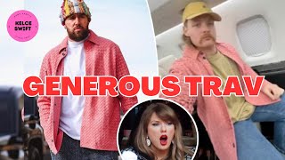 OMG!! Travis Kelce gave NFL alum Beau Allen the $12K Bottega Veneta shirt because he COMPLIMENTED it