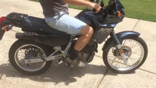 Honda NX 650 1989