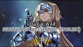 AViVA - LOVE & WAR // Subtitulada al Español y Ingles (Lyrics)