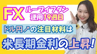 【FX自動売買】ドル円上昇の注目材料は「米長期金利の上昇」！ユーロドル運用19週目！利益確定29回！損切り0回！★ループイフダン運用中★Eveningチョイス20210222