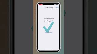 How to change 4 digit passcode on iPhone?