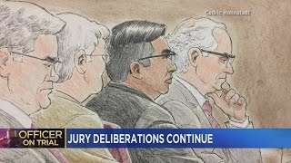 Jury Continues Deliberations In Yanez Trial