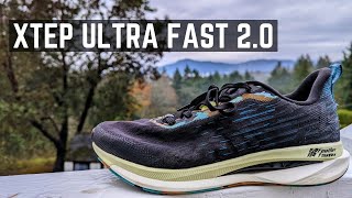 Xtep Ultra Fast 2.0 Review | Budget Friendly Running Shoe | First Impressions