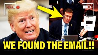 Trump PANICS as SMOKING GUN Epstein Email FINALLY LOCATED