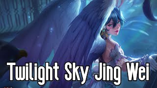 SMITE: Skin Showcase - Twilight Sky Jing Wei