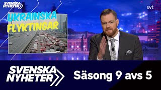 Svenska nyheter (S9 EP5) - Ukrainska flyktningar