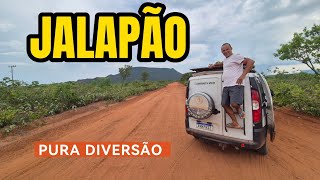 JALAPÃO - Pura Diversão na estrada e fervedouros