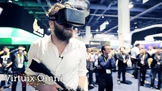 Virtual Reality mit Virtuix Omni | Hands-on