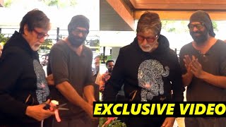 Prabhas And Amitabh Bachchan At Vyjayanthi Movies New Office Opening | TFPC