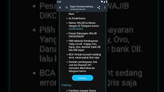 Tutorial Berlangganan Konten Duniastreaming