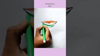 Happy independence Day special drawing 🇮🇳#shorts