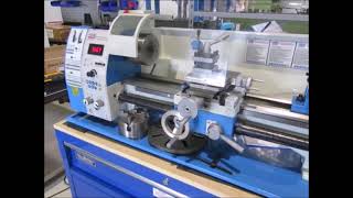 HBM 250x550 Profi Vario Table lathe