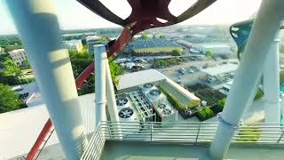 CHINESE FIREBALL VR Roller Coaster VR180 | Harry Potter DRAGON CHALLENGE 3D onride POV #Oculus