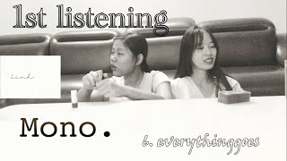 reaction to 'mono.' by RM