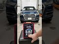 MyCar Remote Start In **BRAND NEW** 2019 Audi Q7